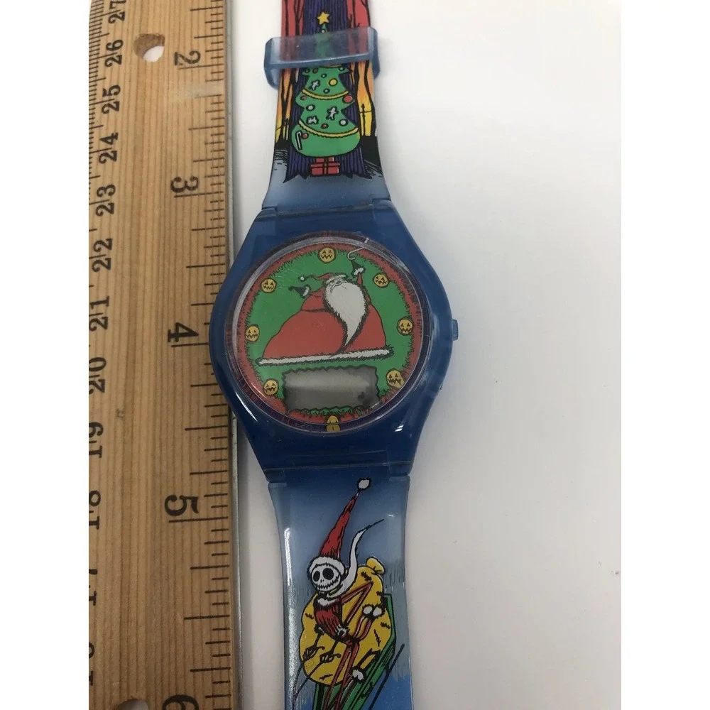 Christmas‎ Town The Nightmare Before Christmas by Tim Burton WATCH *Not Working